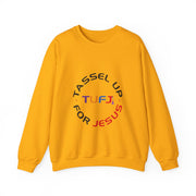 Tassel Up For Jesus Logo Unisex Sweatshirt