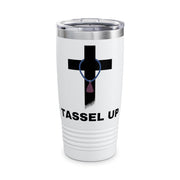 Tassel Cross Ringneck Tumbler, 20oz