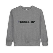 Tassel Up Repeat Toddler Sweatshirt