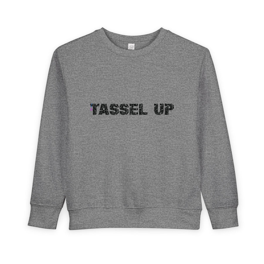 Tassel Up Repeat Toddler Sweatshirt