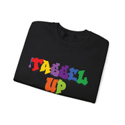 Tassel Up Graffiti Unisex Sweatshirt