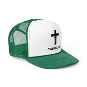 Tassel Cross Trucker Caps