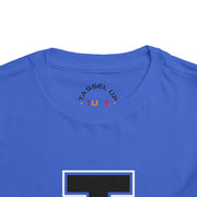 Tassel T Up For Jesus Toddler Short Sleeve Tee