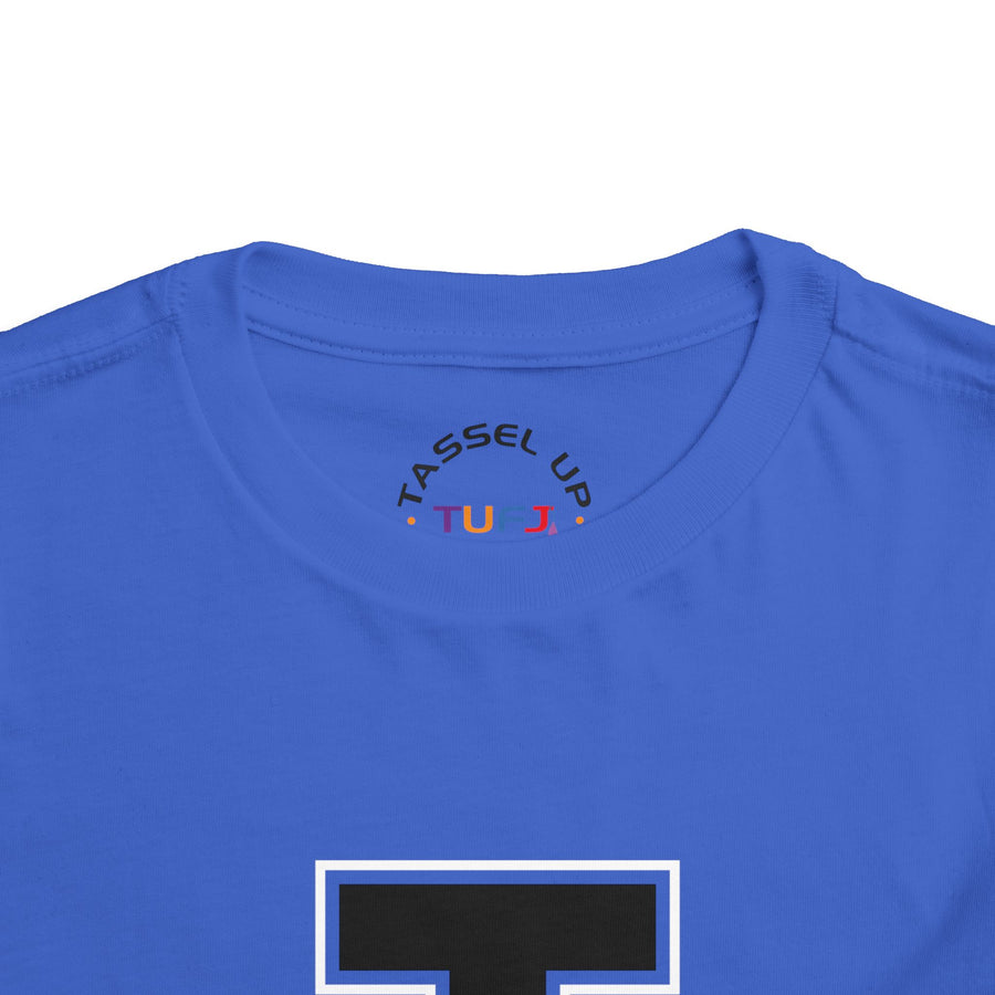 Tassel T Up For Jesus Toddler Short Sleeve Tee