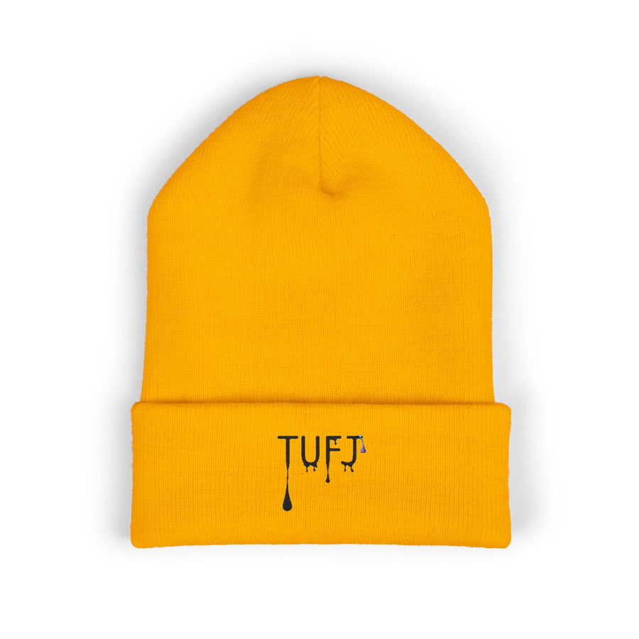 TUFJ Drip Cuffed Beanie