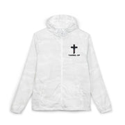 Tassel Cross Unisex Full-Zip Windbreaker Jacket