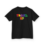 Tassel Up Graffiti Kids Heavy Cotton™ Tee