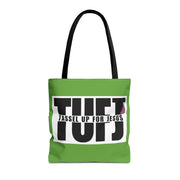 Green TUFJ Tote Bag