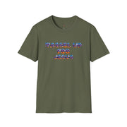 Tassel Up For Jesus Camo Unisex Softstyle T-Shirt