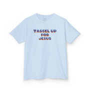 Tassel Up For Jesus Camo Kids Heavy Cotton™ Tee