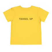 Tassel Up Repeat Toddler Short Sleeve Tee