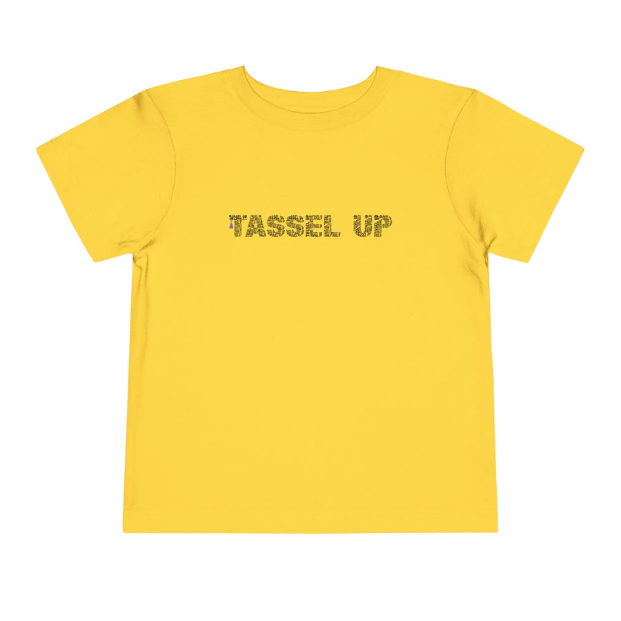 Tassel Up Repeat Toddler Short Sleeve Tee
