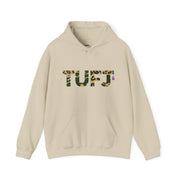 TUFJ  Camo Leopard And Pearls Unisex Hoodie