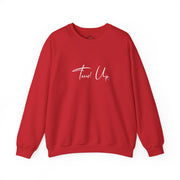 Tassel Up Cursive Unisex Sweatshirt
