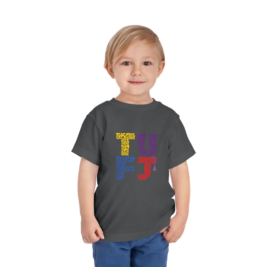 TUFJ Repeat Toddler Short Sleeve Tee