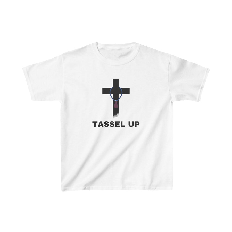 Tassel Cross Kids Heavy Cotton™ Tee