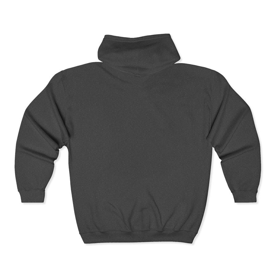 Tassel Up For Jesus Camo Unisex Heavy Blend Full Zip Hoodie