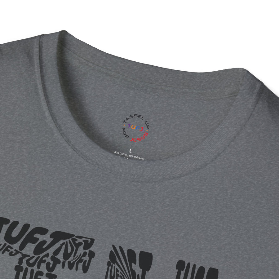 TUFJ Repeat Unisex Softstyle T-Shirt