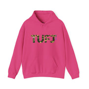 TUFJ  Camo Leopard And Pearls Unisex Hoodie