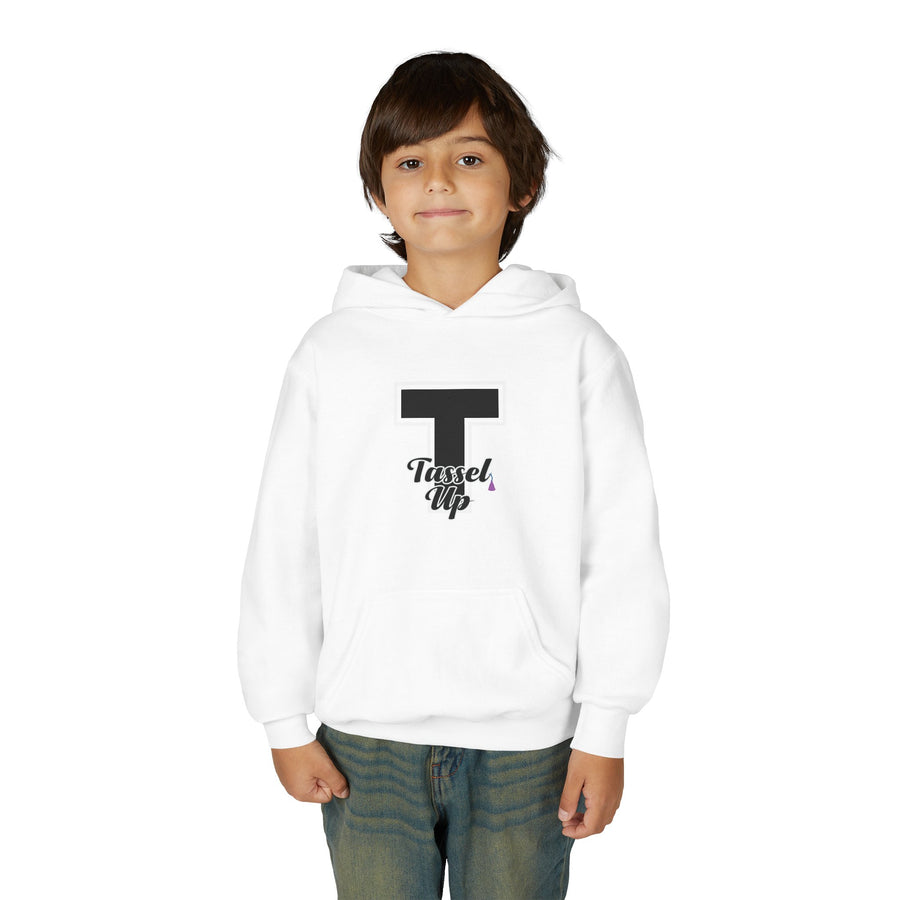 Tassel  T Up Youth Heavy Blend Hoodie