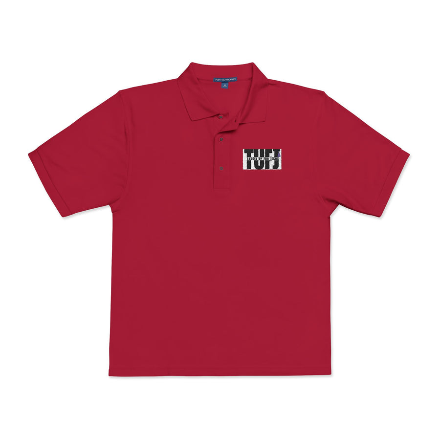 TUFJ Unisex Polo Shirt (Embroidery)