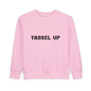 Tassel Up Repeat Toddler Sweatshirt