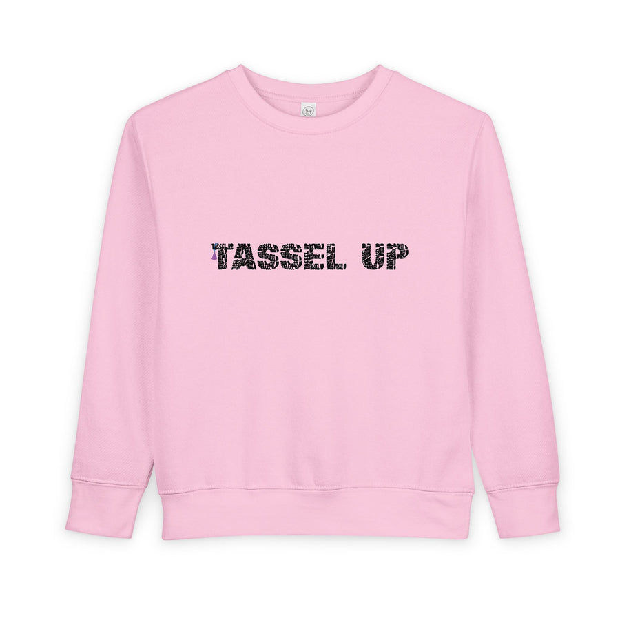 Tassel Up Repeat Toddler Sweatshirt