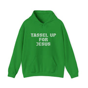 Tassel Up For Jesus Repeat Unisex Hoodie