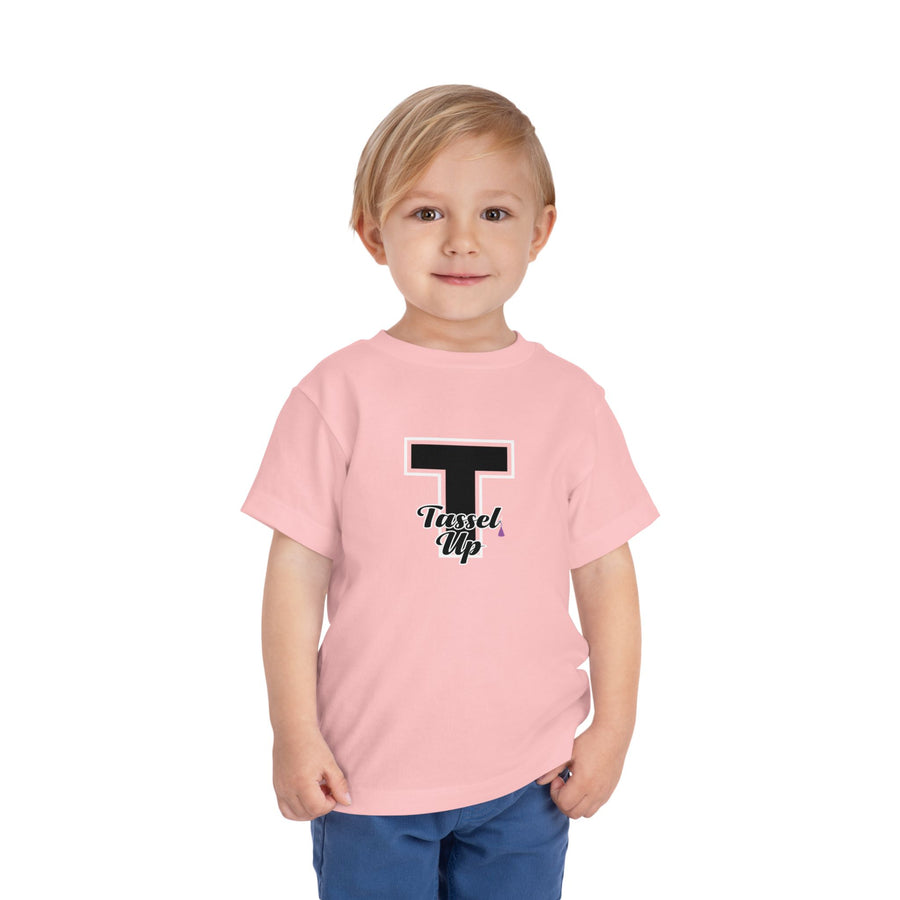 Tassel T Up For Jesus Toddler Short Sleeve Tee