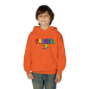 Tassel up Graffiti Youth Heavy Blend Hoodie