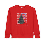 Numbers 15:37-41 Bible Verse Toddler Sweatshirt