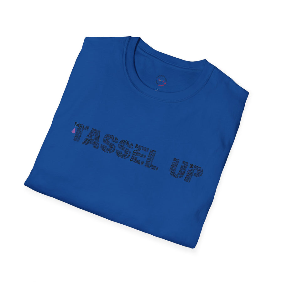 Tassel Up Repeat Unisex Softstyle T-Shirt