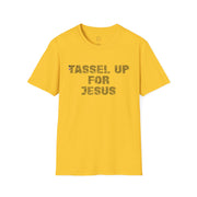 Tassel Up For Jesus Repeat Unisex Softstyle T-Shirt