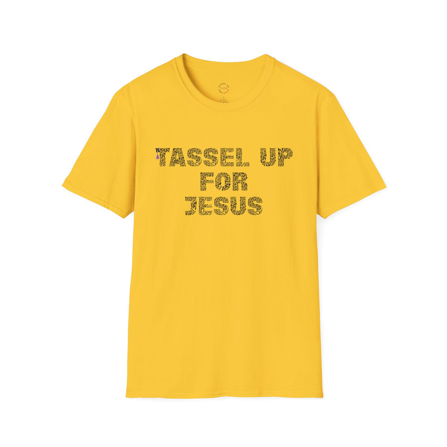 Tassel Up For Jesus Repeat Unisex Softstyle T-Shirt