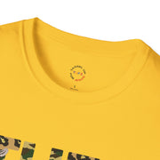 TUFJ Camo Leopard And Pearls Unisex Softstyle T-Shirt