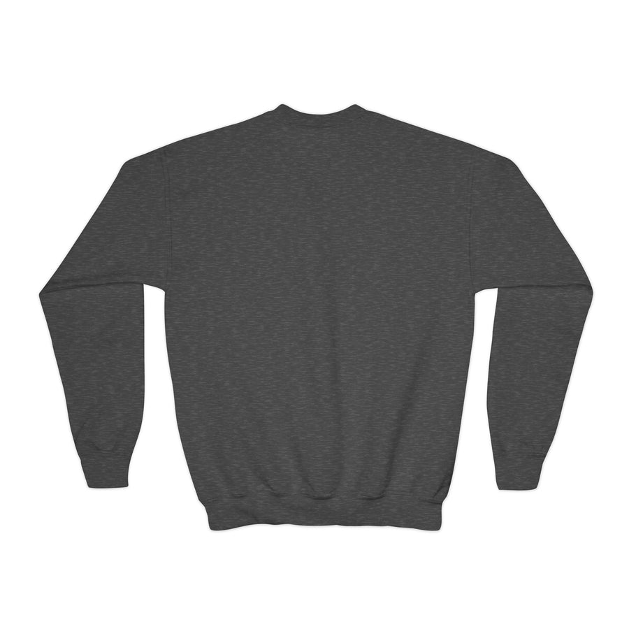 Tassel Up For Jesus Camo Youth Crewneck Sweatshirt