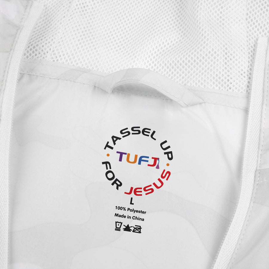 TUFJ Unisex Full-Zip Windbreaker Jacket