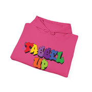 Tassel Up Graffiti Unisex Hoodie