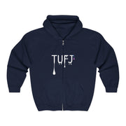 TUFJ Drip Unisex Heavy Blend Full Zip Hoodie