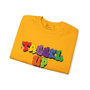 Tassel Up Graffiti Unisex Sweatshirt