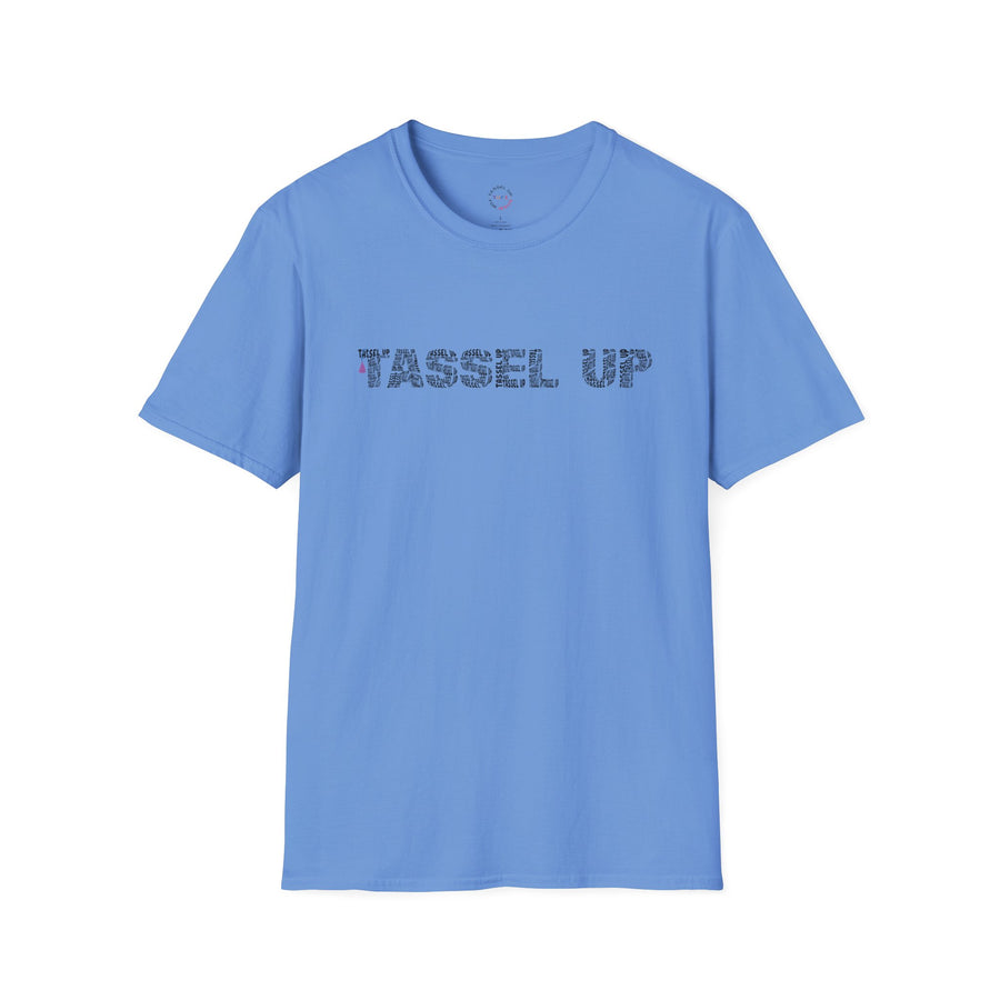 Tassel Up Repeat Unisex Softstyle T-Shirt