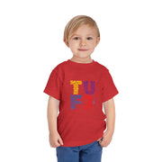 TUFJ Repeat Toddler Short Sleeve Tee