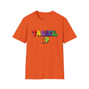 Tassel Up Graffiti Unisex Softstyle T-Shirt