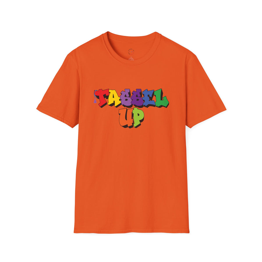 Tassel Up Graffiti Unisex Softstyle T-Shirt