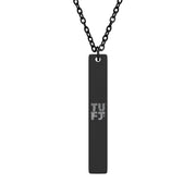 TUFJ Repeat Vertical Bar Necklace