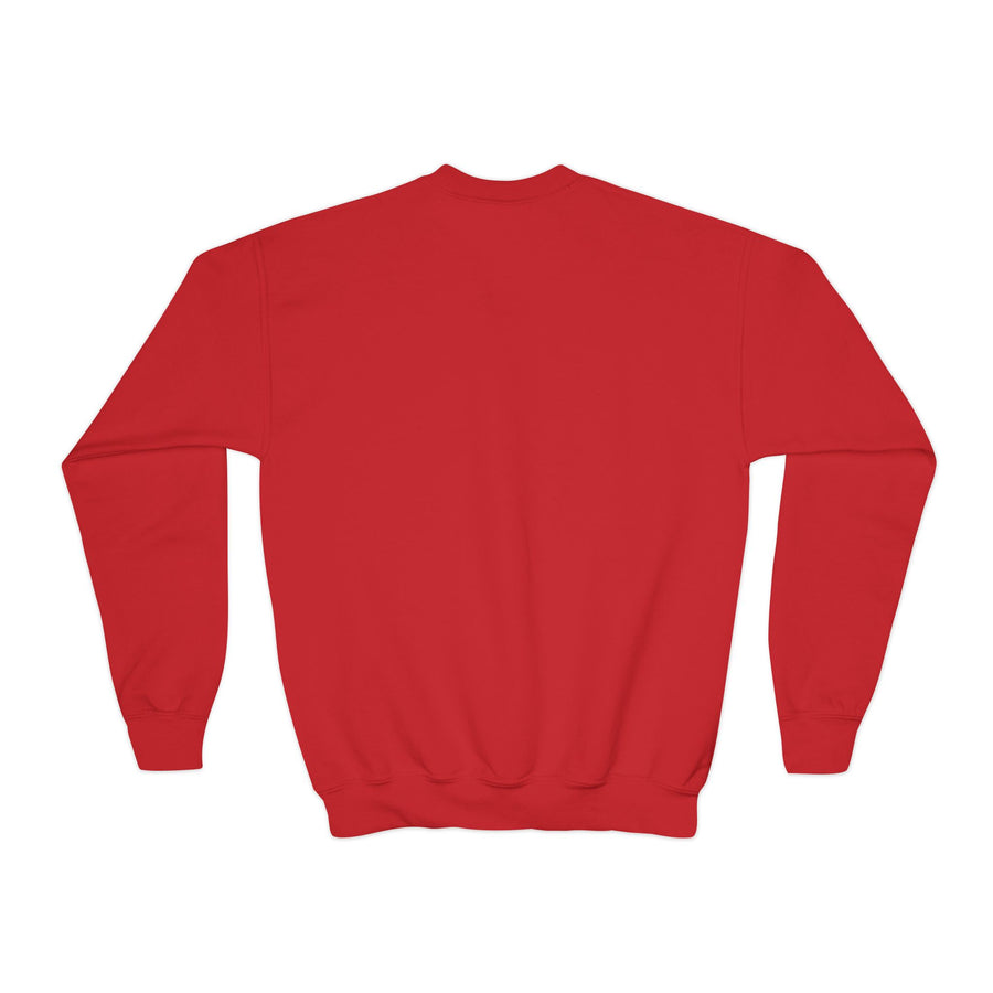 Tassel Up For Jesus Repeat Youth Crewneck Sweatshirt