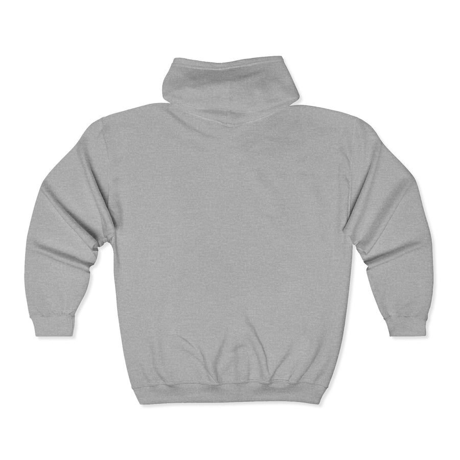 Tassel Up For Jesus Camo Unisex Heavy Blend Full Zip Hoodie