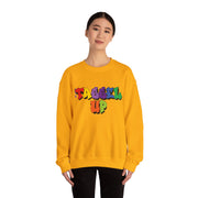 Tassel Up Graffiti Unisex Sweatshirt