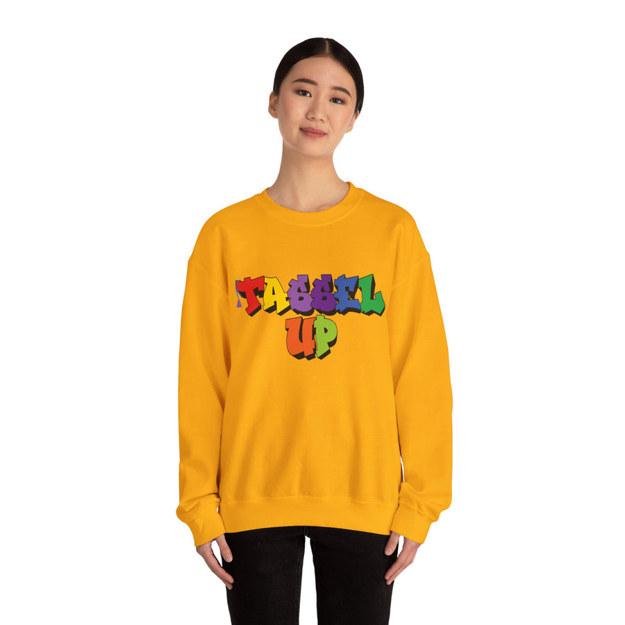 Tassel Up Graffiti Unisex Sweatshirt