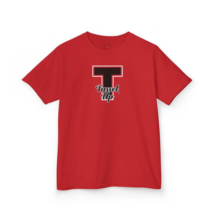 T Tassel Up Kids Heavy Cotton™ Tee